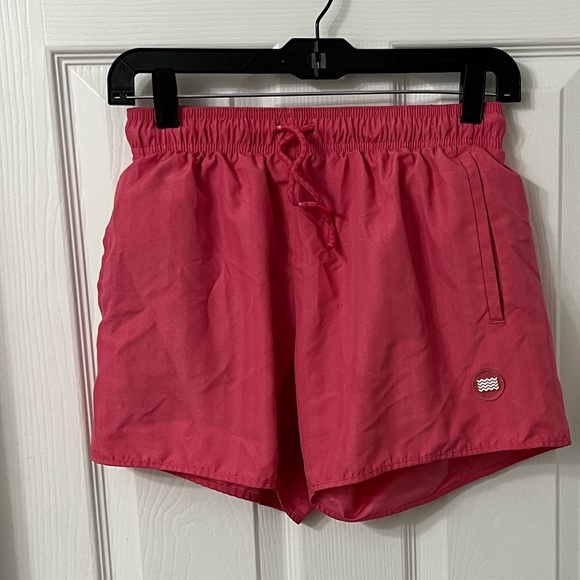 Topman Other - Pink striped Topman Shorts